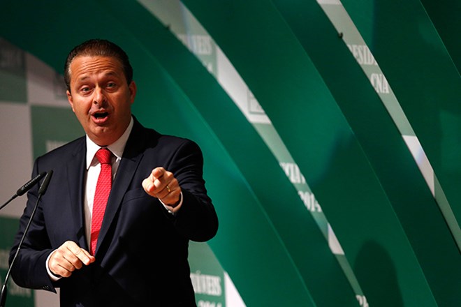 Ứng vi&ecirc;n Tổng thống của Đảng X&atilde; hội chủ nghĩa Eduardo Campos (Nguồn: AFP)
