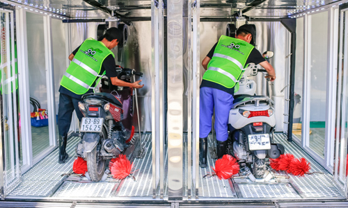 Nếu vẫn băn khoăn kinh doanh gì vào mùa đông này, tại sao bạn không thử bỏ vốn đầu tư vào cửa hàng rửa xe 