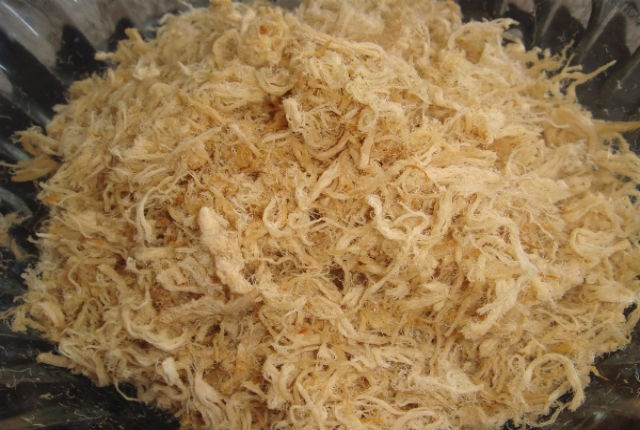 Ruốc giả v&agrave; c&aacute;ch ph&acirc;n biệt si&ecirc;u đơn giản bằng mắt thường