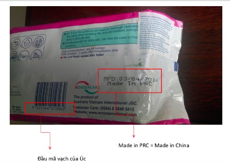Sản phẩm nghi của C&ocirc;ng ty Việt &Uacute;c