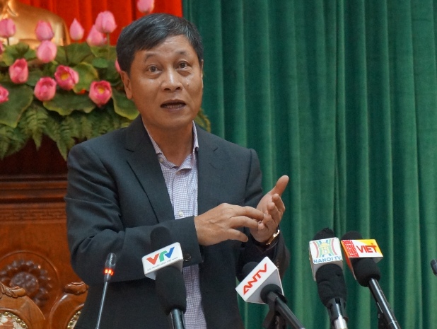 &ocirc;ng Nguyễn Ho&agrave;ng Linh &ndash; Ph&oacute; Gi&aacute;m đốc Sở GTVT H&agrave; Nội