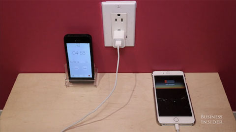 BI đ&atilde; đưa ra c&aacute;ch sạc nhanh iPhone 6 v&agrave; iPhone 6 Plus