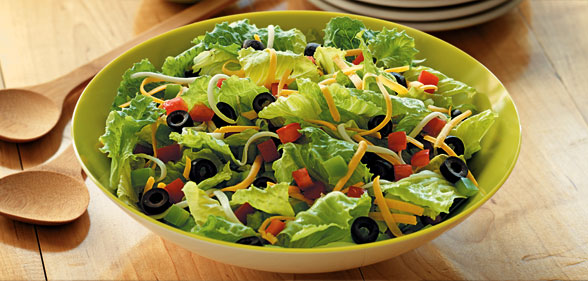 salad l&agrave;m tăng c&acirc;n