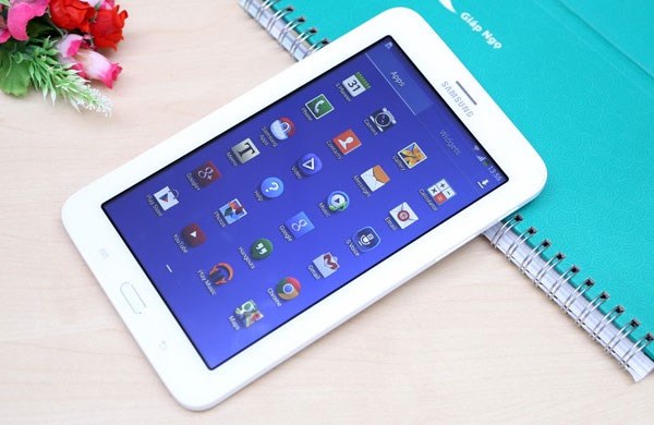 M&aacute;y t&iacute;nh bảng gi&aacute; rẻ Samsung Galaxy Tab 3 Lite mỏng gọn nhẹ ấn tượng