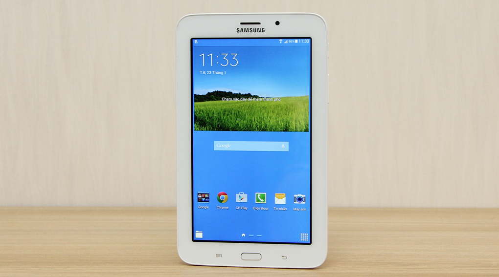 M&aacute;y t&iacute;nh bảng gi&aacute; rẻ Samsung Galaxy nổi Tab ấn tượng