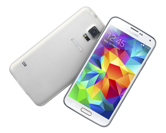 Galaxy S5 l&agrave; mẫu điện thoại hiện đại nhất của Samsung 