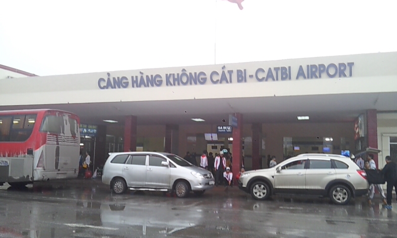 Sân bay Cát Bi nơi xảy ra vụ việc Sân bay Cát Bi nơi xảy ra vụ việc