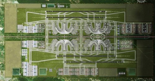 s&acirc;n bay long th&agrave;nh Việt Nam lọt top s&acirc;n bay đep nhất thế giới