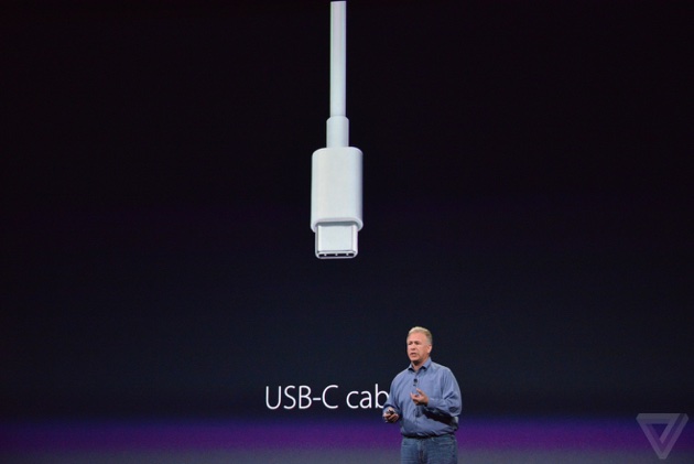 Cổng kết nối l&agrave; một điểm nhấn tr&ecirc;n sản phẩm mới của Apple The New MacBook 2015