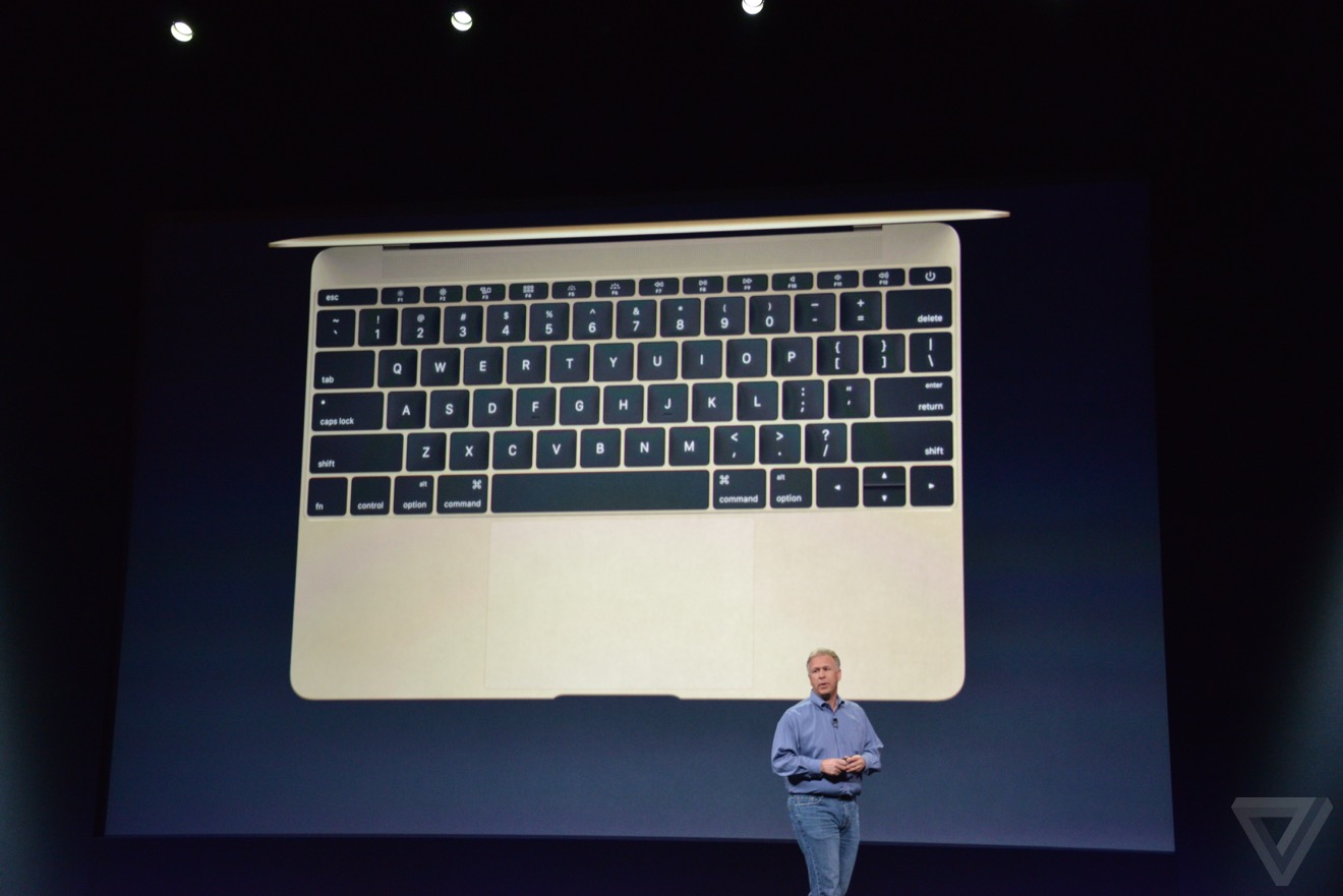 Sản phẩm mới của Apple The New MacBook Air 12 inch với độ mỏng đ&aacute;ng kinh ngạc