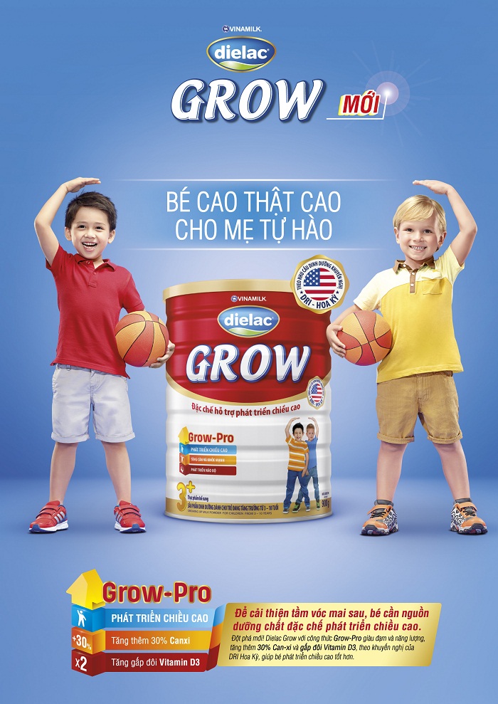 Sản phẩm mới của Vinamilk