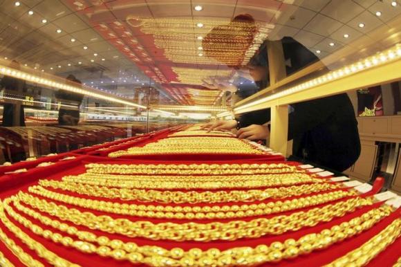 S&agrave;n v&agrave;ng Trung Quốc thu h&uacute;t mạnh c&aacute;c nh&agrave; đầu tư quốc tế