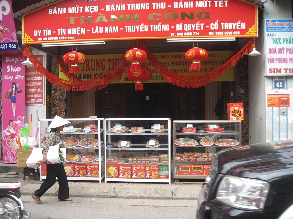Tưng bừng l&agrave;ng nghề b&aacute;nh trung thu Xu&acirc;n Đỉnh
