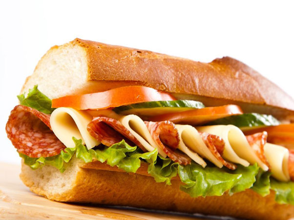 sandwiches l&agrave;m tăng c&acirc;n