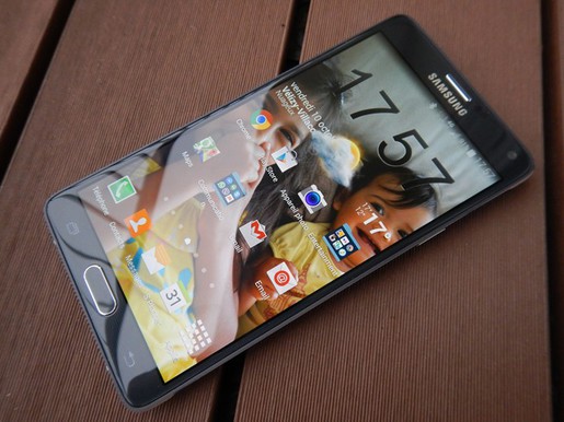 Sản phẩm c&ocirc;ng nghệ được y&ecirc;u th&iacute;ch nhất 2014 của Samsung sở hữu m&agrave;n h&igrave;nh khủng nhất từ trước tới nay