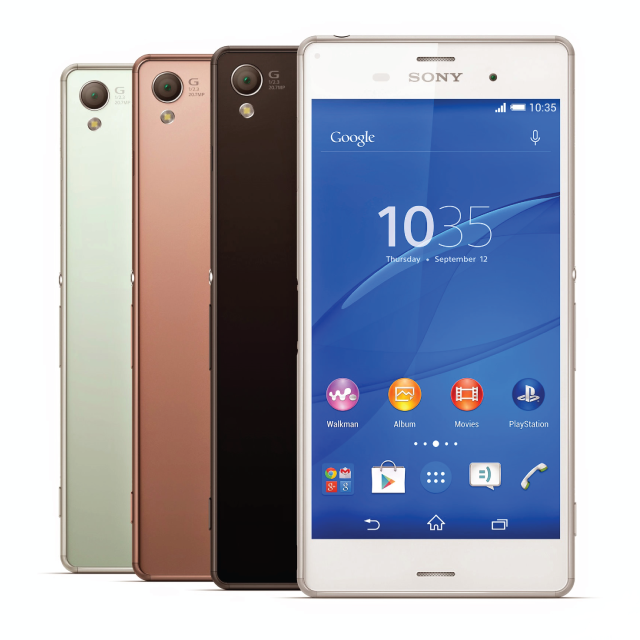 Smartphone được y&ecirc;u th&iacute;ch nhất năm 2014 của Sony