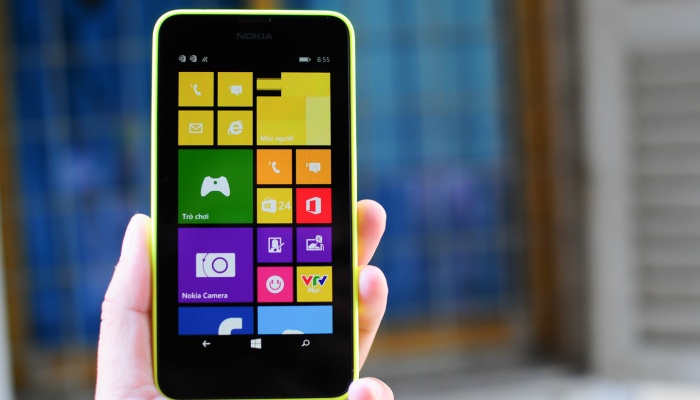 Đ&acirc;y l&agrave; smartphone 2SIM đầu ti&ecirc;n của d&ograve;ng Nokia Lumia 