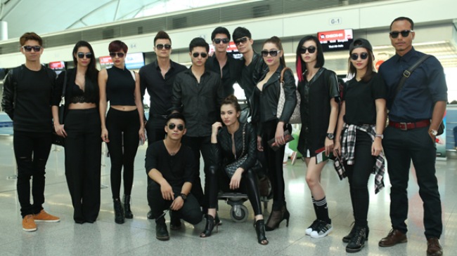 D&agrave;n sao Việt h&agrave;o hứng s&aacute;ng Th&aacute;i quay gameshow mới