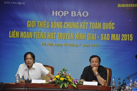 BTC c&ocirc;ng bố thể lệ của Sao Mai 2015