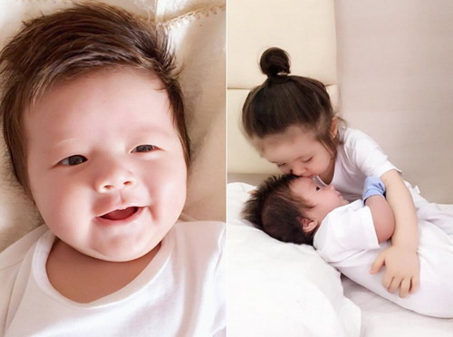 Sao Việt ăn Tết c&ugrave;ng &lsquo;nh&acirc;n khẩu nh&iacute;&rsquo; mới