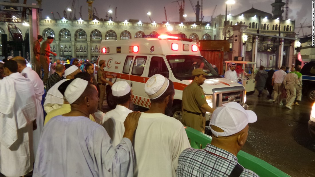 Vụ sập cần cẩu ở th&aacute;nh địa Mecca xảy ra chỉ v&agrave;i tuần trước khi lễ h&agrave;nh hương thường ni&ecirc;n của người Hồi gi&aacute;o bắt đầu
