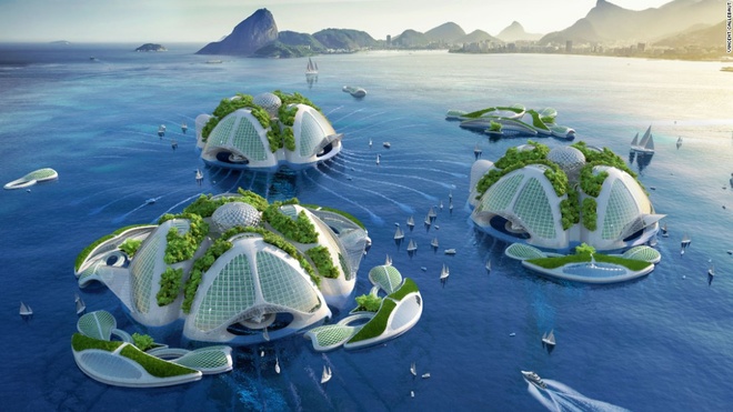 Phối cảnh dự án ở Rio de Janeiro Phối cảnh dự án ở Rio de Janeiro