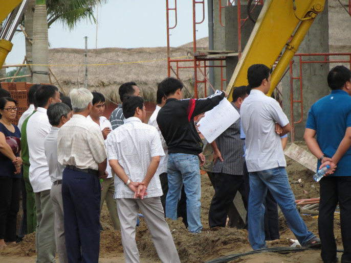 T&iacute;nh đến thời điểm hiện tại, đ&atilde; c&oacute; &iacute;t nhất 1 người chết v&agrave; 4 người bị thương trong vụ sập s&agrave;n b&ecirc; t&ocirc;ng ở Cần Thơ