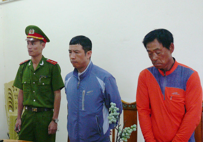 Hai bị c&aacute;o mang quốc tịch H&agrave;n Quốc Kim Jong Wook v&agrave; Lee Jae Myeong trong vụ sập gi&agrave;n gi&aacute;o ở Formosa sẽ phải hầu t&ograve;a s&aacute;ng nay 16/11