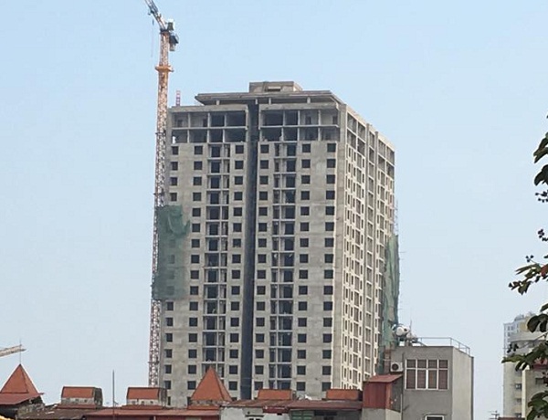 Ph&aacute;t hiện nhiều sai phạm tại c&ocirc;ng tr&igrave;nh Phương Đ&ocirc;ng - Mỹ Sơn Tower 