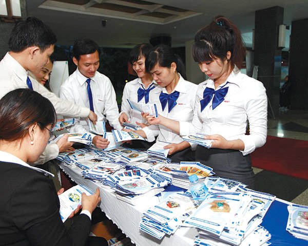 Ng&acirc;n h&agrave;ng X&acirc;y dựng Việt Nam tiền th&acirc;n l&agrave; Ng&acirc;n h&agrave;ng Đại T&iacute;n (Trust Bank) c&oacute; 23 năm hoạt động.