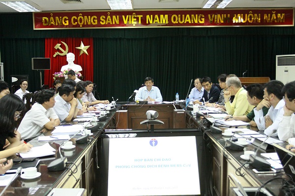 Dịch bệnh MERS-CoV đang &aacute;p s&aacute;t Việt Nam