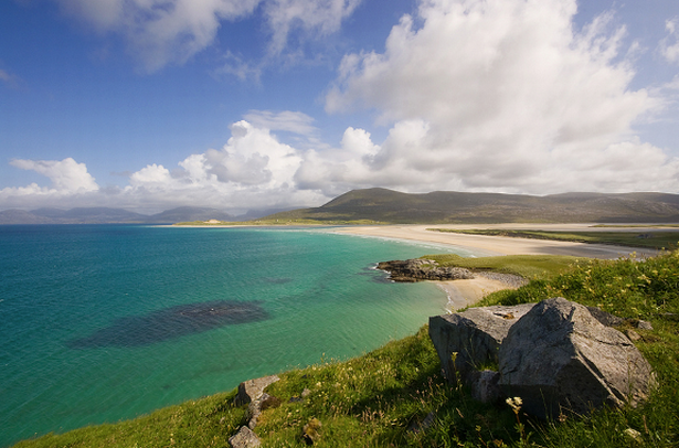 Bãi biển Luskentyre, ở ngoài Hebrides