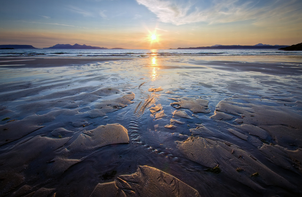 Bãi biển Camusdarach Arisaig