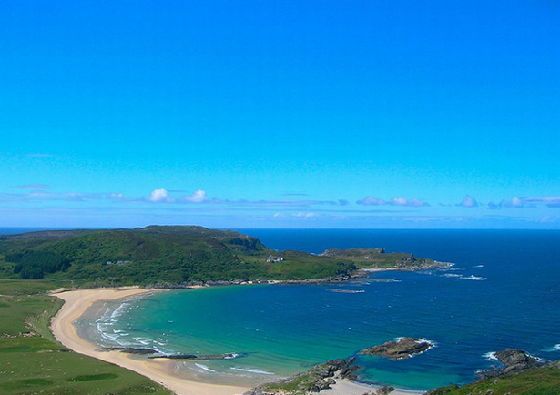 Bãi biển Kiloran, đảo Colonsay
