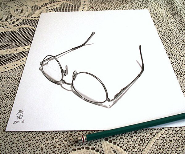 Cùng chiêm ngưỡng những bức tranh 3D được vẽ bằng bút chì