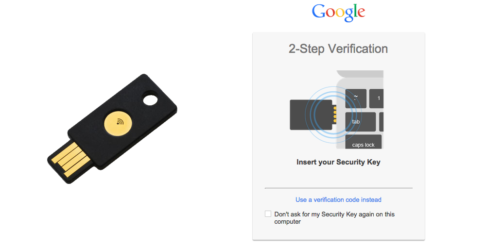 Khóa USB của Google