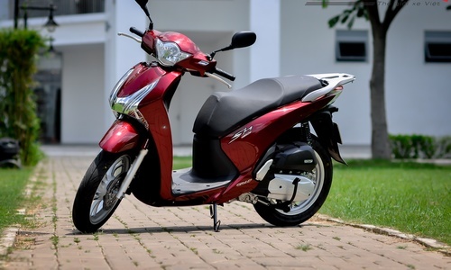 SH 125i bị tố c&oacute; lỗi h&agrave;ng loạt