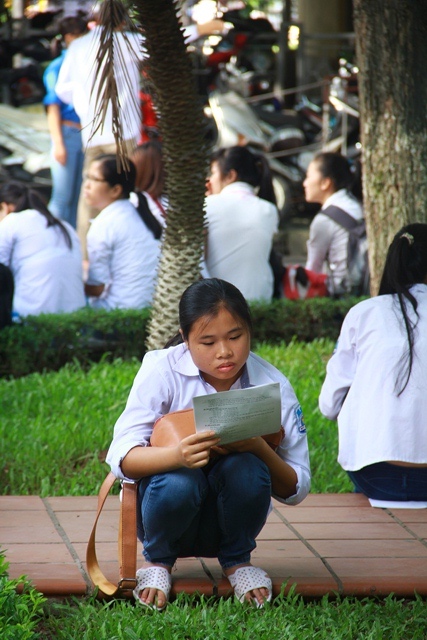 Nhiều thí sinh lo lắng trước kỳ thi quan trọng này 