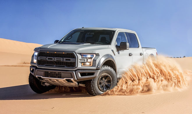 Siêu bán tải Ford F-150 Raptor 2017 thêm phiên bản SuperCrew Siêu bán tải Ford F-150 Raptor 2017 thêm phiên bản SuperCrew