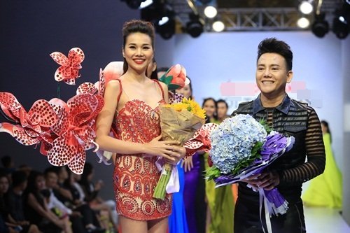 Thanh Hằng v&agrave; NTK Lương Minh Sơn