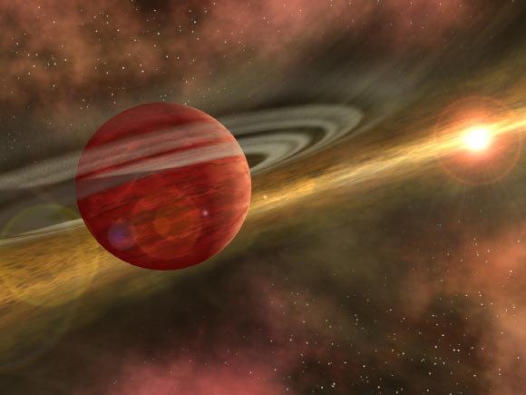 Si&ecirc;u sao Mộc đang được c&aacute;c nh&agrave; khoa học ch&uacute; &yacute; đến. Ảnh NASA / JPL-Caltech