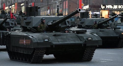 Si&ecirc;u tăng T-14 Armata được chế tạo bằng loại th&eacute;p đặc biệt