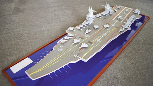 T&agrave;u s&acirc;n bay mới của Nga c&oacute; gi&aacute; trị l&ecirc;n tới 5,6 tỷ đ&ocirc; la