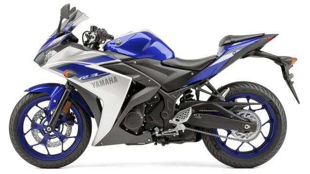 Si&ecirc;u xe Yamaha YZF-R3 v&ocirc;́n là phi&ecirc;n bản n&acirc;ng c&acirc;́p của R25 dành cho thị trường ch&acirc;u &Acirc;u