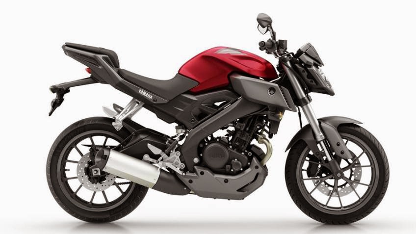 Phi&ecirc;n bản naked bike của chiếc si&ecirc;u xe Yamaha R25 được thiết kế với cảm hứng từ Yamaha MT-07 từng ra mắt tại EICMA 2013