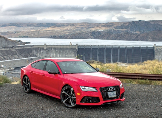 Siêu xe Audi RS 7 với khối động cơ 560 mã lực đặt bên dưới lớp ngoại thất sang trọng một cách tinh tế