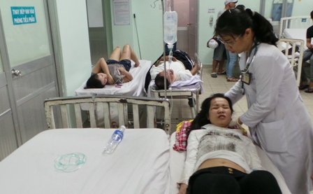 2 trong số những nạn nh&acirc;n vụ si&ecirc;u xe g&acirc;y tai nạn ở s&acirc;n bay đang nguy kịch