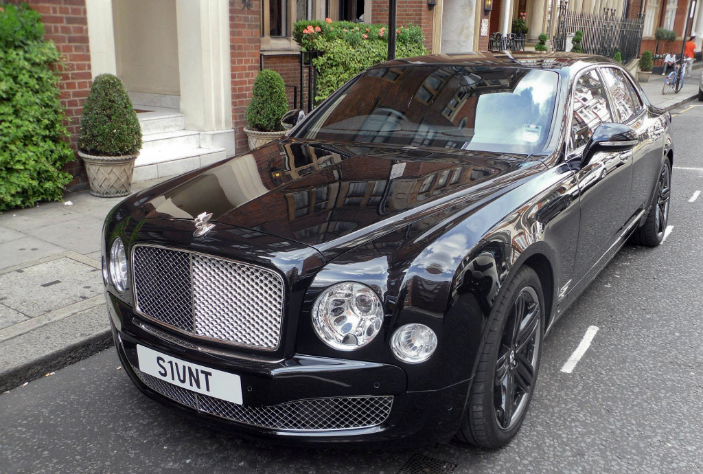 Bentley Mulsanne.