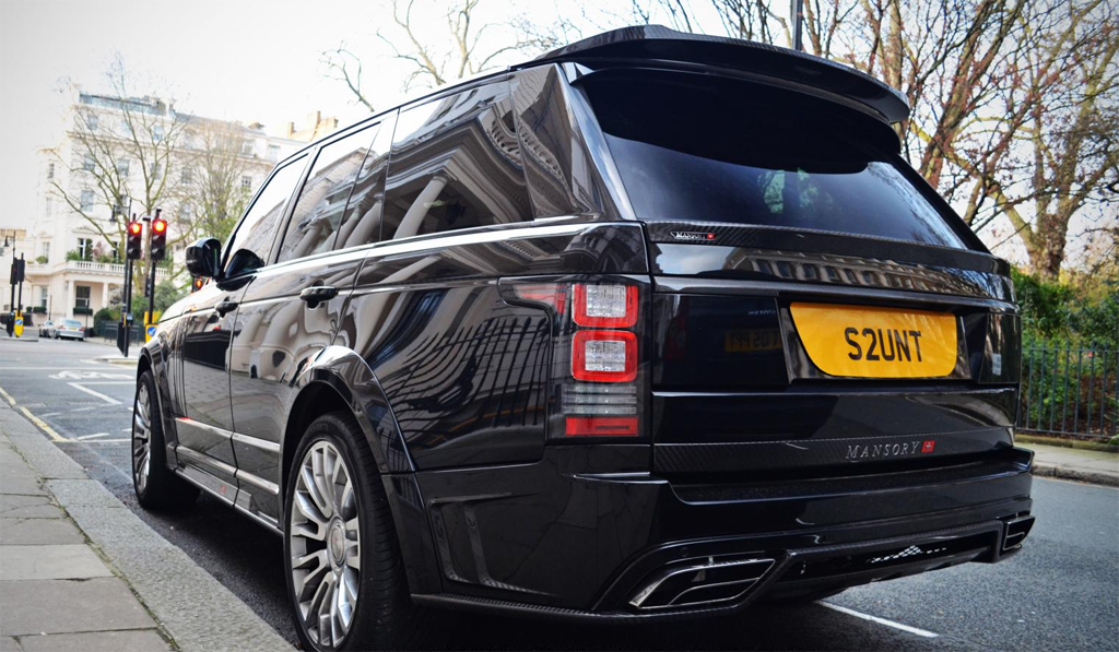 Range Rover độ Mansory.