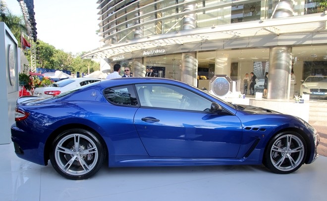 Si&ecirc;u xe Maserati GranTurismo MC Stradale c&oacute; gi&aacute; 'khủng' tại Việt Nam